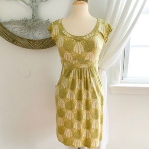 BODEN Casual Weekend Jersey Dress Green